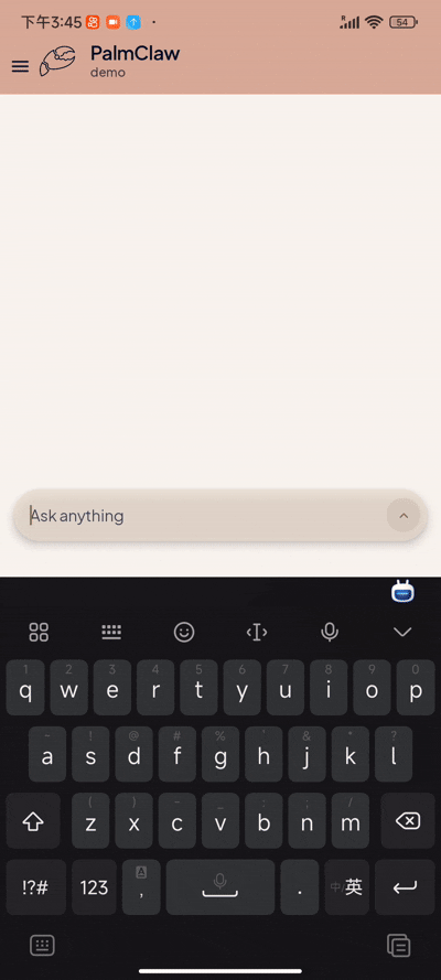 Core features demo